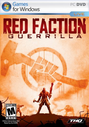 Red Faction Guerrilla Game Shooter [Pc CD-ROM] รูปที่ 1