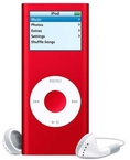 Apple iPod nano 8 GB AAC/MP3 Player Red (Product) RED (2nd Generation) ( Apple Player )