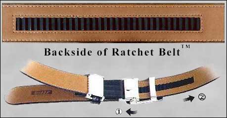 Silver Airborne Buckle with Ratchet Belt  รูปที่ 4