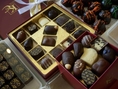 Belgian Milk, Dark, White Chocolate Assortment 28 piece (approx. 1lb. - 400 gr) 