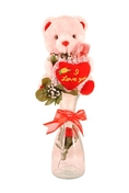 Flowers, Chocolates & Bear - Oh My! ( Yossi's Sweet House Chocolate Gifts )