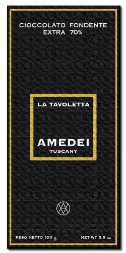 Amedei Toscano Dark Chocolate Bar, 70% Cocoa ( Amedei Chocolate ) รูปที่ 3