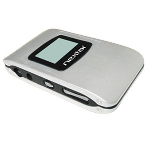 Nextar MA230-5S 512 MB Digital MP3 Player with FM Radio (Silver) ( Nextar Player ) รูปที่ 1
