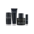 Kenneth Cole Black By Kenneth Cole for Men 4pcs Gift Set Edt Spray 3.4 Oz & Aftershave Gel 3.4 Oz & Deodorant Stick 2.6 Oz & Edt Spray .5 Oz ( Men's Fragance Set)