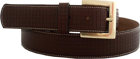 Leatherbay Men's 90005 Belts (buckskin belt ) รูปที่ 1
