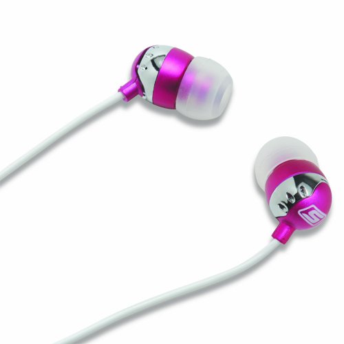 Scosche HP6P Universal Hi-Fi Ear Bud Headphones (Pink) ( Scosche Ear Bud Headphone ) รูปที่ 1