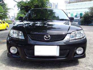 งามสุด รถบ้านเจ้าของเดียว MAZDA 323 PROTEGE เครื่องดี แถมแต่งรอบคัน รูปที่ 1