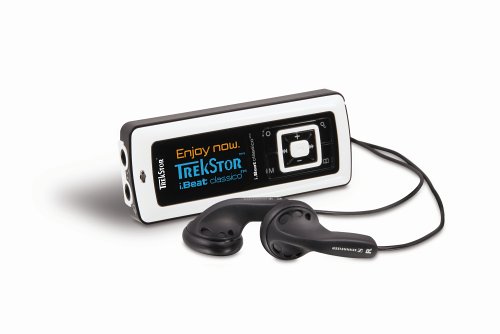 TrekStor i.Beat Classico FM 2 GB MP3 Player (Black and white) ( TrekStor Player ) รูปที่ 1