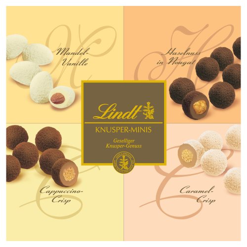Knusper Minis Box ( Lindt Chocolate Gifts ) รูปที่ 1