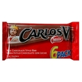 Carlos V Milk Chocolate Bars, 6-Count, 0.75-Ounce Bars (Pack of 20) ( Nestle Chocolate )
