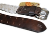 รูปย่อ Polo Ralph Lauren RRL Mens Leather Vintage Rope Belt (100% Leather belt ) รูปที่2