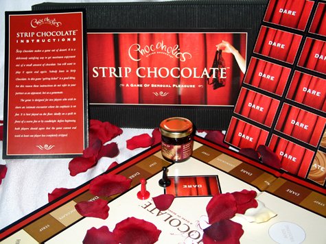Strip Chocolate Game A Perfect Gift of Romance ( Just Gifts Chocolate Gifts ) รูปที่ 1