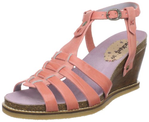 Kickers Women's Ufo-Bis Wedge Sandal ( Ankle Strap Sandal ) รูปที่ 1