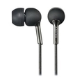 Sony MDR-EX56LP/BLK EX Style Headphones - Hybrid Silicone Type Earbuds (Black) ( Sony Ear Bud Headphone )