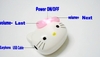 รูปย่อ 4GB Cute Hello Kitty with Baby Blue Bow MP3 Player ( Hello Kitty Player ) รูปที่4