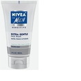 Nivea for Men Face Cleansing Face Wash, Extra Gentle for Sensitive Skin, 5 Fluid Ounces ( Cleansers  )