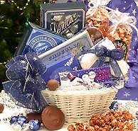 Holiday Chocolate Delights Gourmet Gift Basket - Large ( Holiday Gift Baskets Chocolate Gifts ) รูปที่ 1