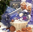 Holiday Chocolate Delights Gourmet Gift Basket - Large ( Holiday Gift Baskets Chocolate Gifts )