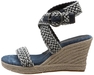 รูปย่อ Lucky Women's Tabitha Wedge Sandal ( Lucky Brand ankle strap ) รูปที่5