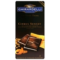 Ghirardelli Chocolate Intense Citrus Sunset with Orange Bits and Caramel Crunch, 3.5-Ounce Bars (Pack of 6) ( Ghirardelli Chocolate )