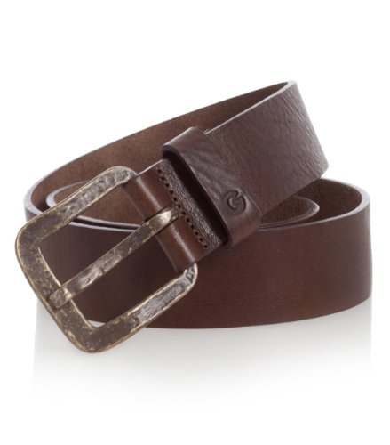 G by GUESS Rustic Leather Belt  รูปที่ 1