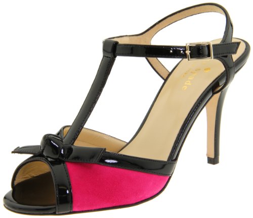 Kate Spade New York Women's Cora T-Strap Sandal ( Ankle Strap Sandal ) รูปที่ 1