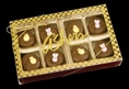 Asher's Easter Decorated Double Dipped Milk Chocolate Mints Gift Box ( Asher's Chocolates Chocolate Gifts )