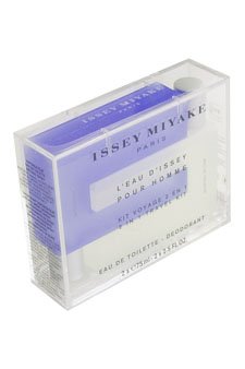 Leau Dissey by Issey Miyake for Men - 2 Pc Gift Set 2.5oz edt spray, 2.5oz deodarant Spray ( Men's Fragance Set) รูปที่ 1