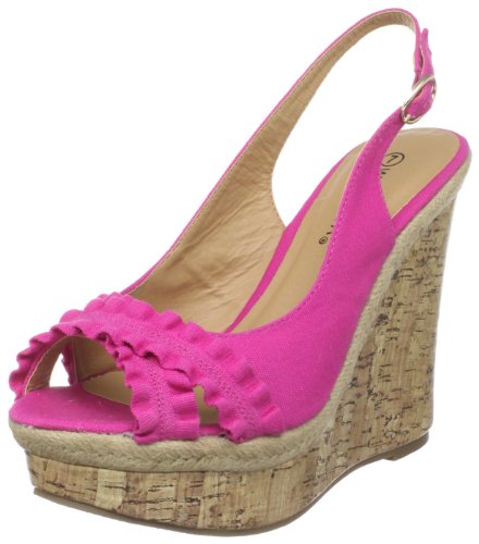 Wild Diva Women's Maggie-02 Wedge Sandal รูปที่ 1