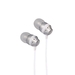 รูปย่อ Skullcandy INK'd Earbuds with In-Line Microphone S2INBI-SZ (Silver) ( Skullcandy Ear Bud Headphone ) รูปที่1