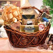 Chocolate Gourmet - Med. (Large Pictured) - Bits and Pieces Gift Store ( Bits and Pieces Gift Store Chocolate Gifts ) รูปที่ 1