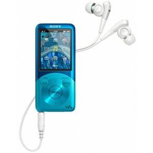 Sony NWZ-S754 Walkman Video MP3 Player (8GB) - Blue (English Menu) ( Sony Player ) รูปที่ 1