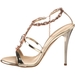 รูปย่อ Giuseppe Zanotti Women's E10178 Ankle-Strap Sandal ( Ankle Strap Sandal ) รูปที่5