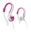 รูปย่อ Philips Adjustable Earhook Headsphones SHS4848/28 (Pink) ( Philips Ear Bud Headphone ) รูปที่1