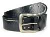 รูปย่อ Western Vintage Stitching Studded Decoration Genuine Leather Casual Belt  รูปที่2