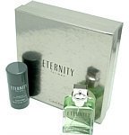 Eternity for Men Gift Set - 3.4 oz EDT Spray + 2.6 oz Deodorant Stick ( Men's Fragance Set) รูปที่ 1