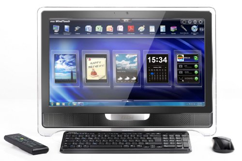 Review MSI AE2240-038US 21.5-Inch All-in-One Multi Touch Screen PC - Black รูปที่ 1