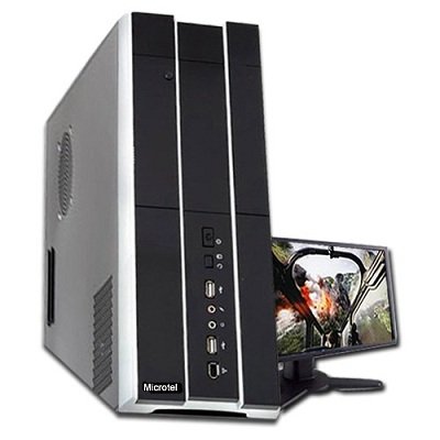 Review Microtel Computer® TI7023 Gaming Computer with Intel i7 2600, 8GB DDR3/1333, 1TB SATA II, Blu-Ray Drive, Onboard Intel HD Video Card, Microsoft Windows 7 Home Premium Full Version CD - 64 bit +WIFI รูปที่ 1