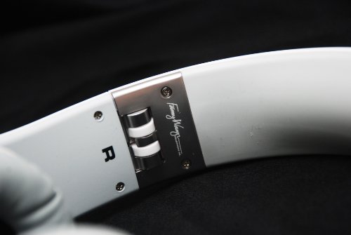 Fanny Wang FW-HEADPH-1002-WHT Premium On-Ear Headphones (White) ( Fanny Wang Headphone Co. Ear Bud Headphone ) รูปที่ 4