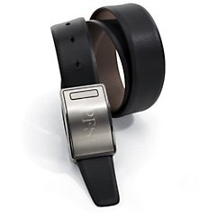 Reversible Engravable Belt (leather belt ) รูปที่ 1