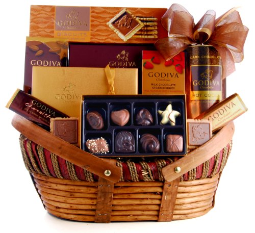 Godiva Gold Gift Basket ( Godiva Chocolate Chocolate Gifts ) รูปที่ 1