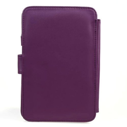 Neewer PURPLE Protective Leather Case Cover For Kindle 3 eBook E-Reader + 2x SCREEN PROTECTOR (Kindle E book reader) รูปที่ 6