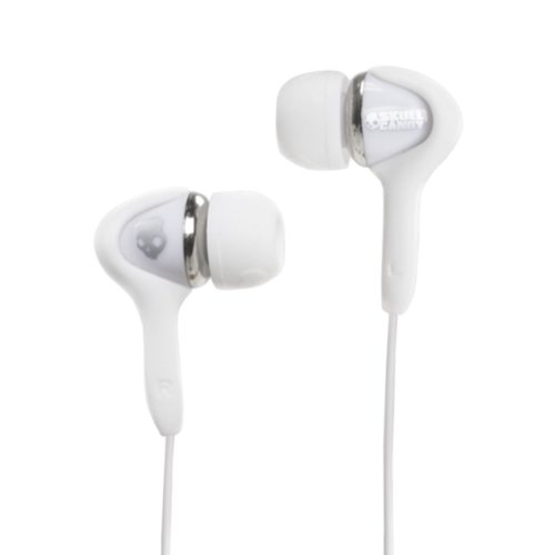 Skullcandy Smokin Bud In Ear with In-Line Microphone S2SBBI-WC (White) ( Skullcandy Ear Bud Headphone ) รูปที่ 1