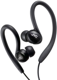 JVC HAEBX85Z Inner Ear Sports Clip Headphone (Black) ( JVC Ear Bud Headphone )