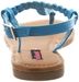 รูปย่อ Dollhouse Women's Twiz Thong Sandal ( Ankle Strap Sandal ) รูปที่2