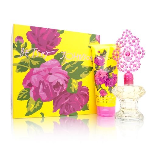 Betsey Johnson for Women 2 Piece Set Includes: 3.4 oz Eau de Parfum Spray + 6.7 oz Bath & Shower Gel ( Women's Fragance Set) รูปที่ 1