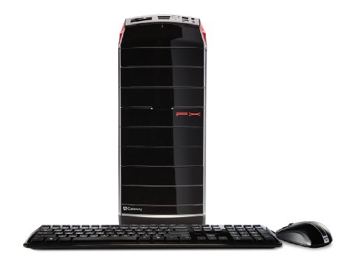 Review Gateway FX6840-23 Desktop (Black) รูปที่ 1