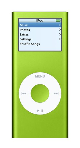 Apple iPod nano 4 GB Green (2nd Generation) OLD MODEL ( Apple Player ) รูปที่ 1