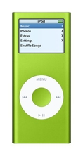 Apple iPod nano 4 GB Green (2nd Generation) OLD MODEL ( Apple Player )