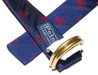 รูปย่อ Polo Ralph Lauren Mens Silk Belt Scorpion Navy Red Small (silk belt ) รูปที่2